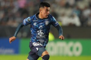 Emilio Rodríguez se unió este viernes a la lista de bajas que aún tiene el Pachuca dentro del Clausura 2025