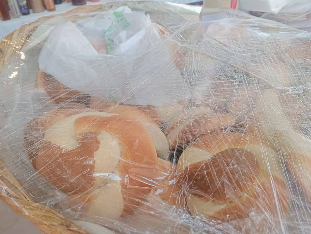 José Guadalupe Sáenz Hernández vendió más de 200 piezas de pan de Calnali en el Festival del Pan de Pulque