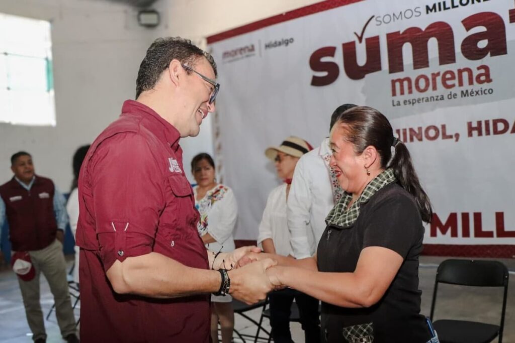 Nochebuena subrayó la importancia de los programas sociales impulsados por Morena