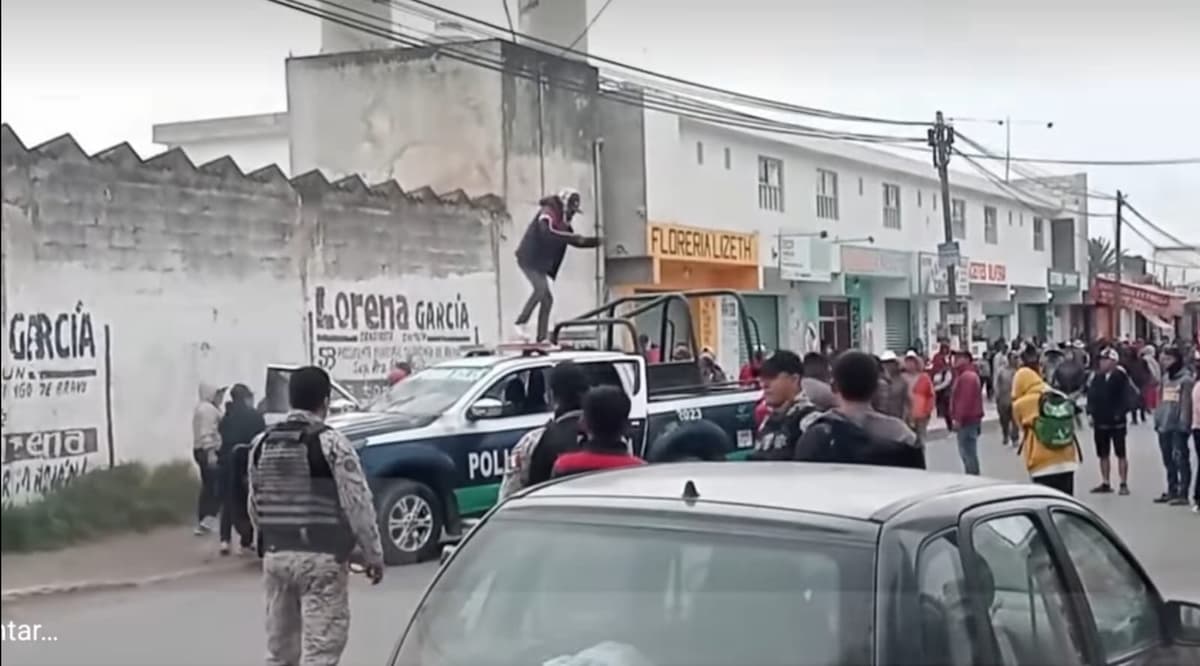 El mal protocolo de la FGR en Tulancingo provocó un enfrentamiento con pobladores, resultando en cinco personas rescatadas