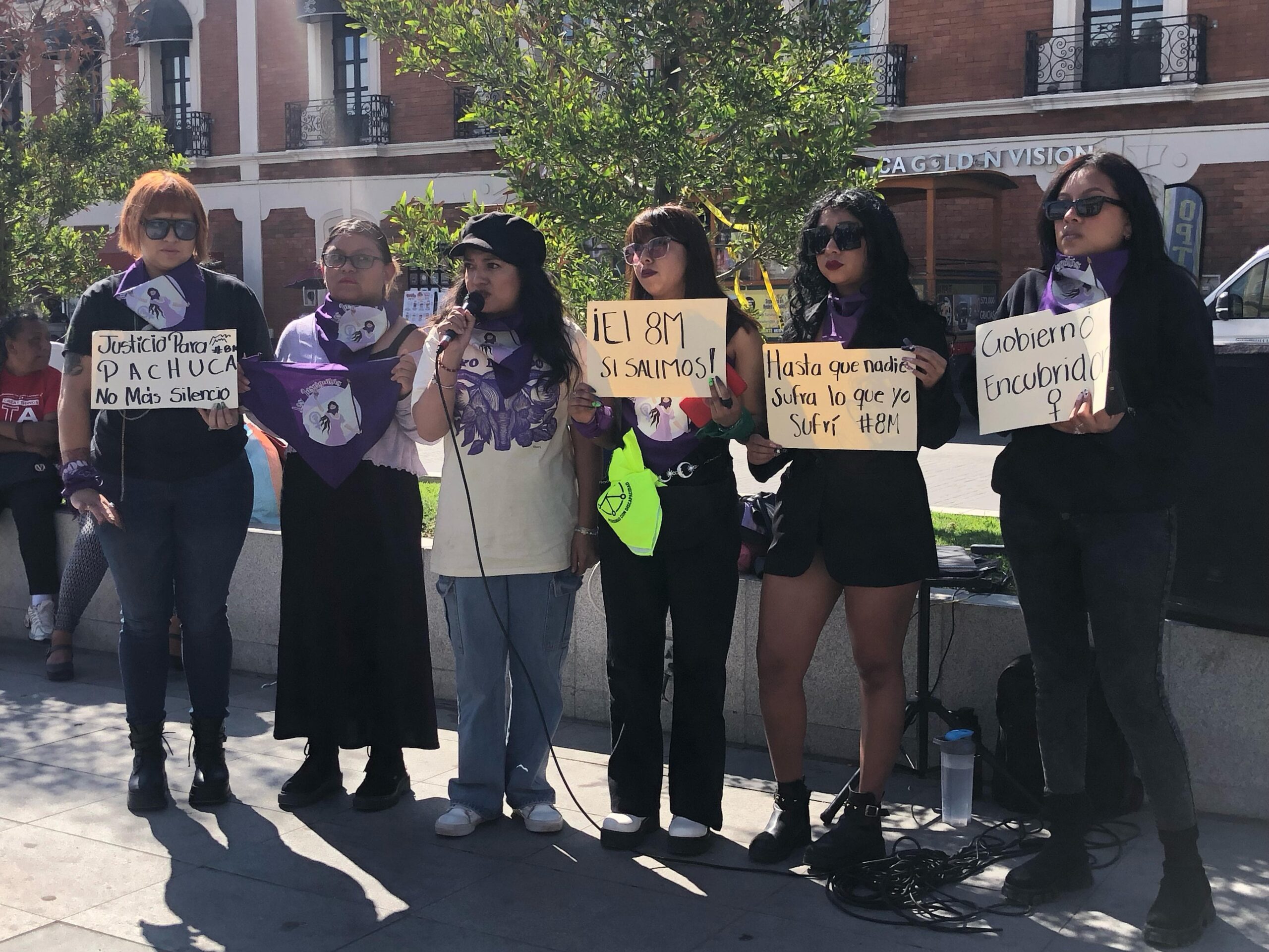 Colectiva rechaza participación de funcionarias en marcha del 8M