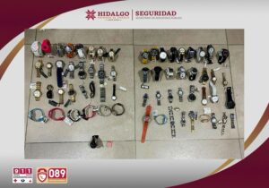 Un operativo coordinado logró la captura de tres hombres que robaron un negocio en Hidalgo