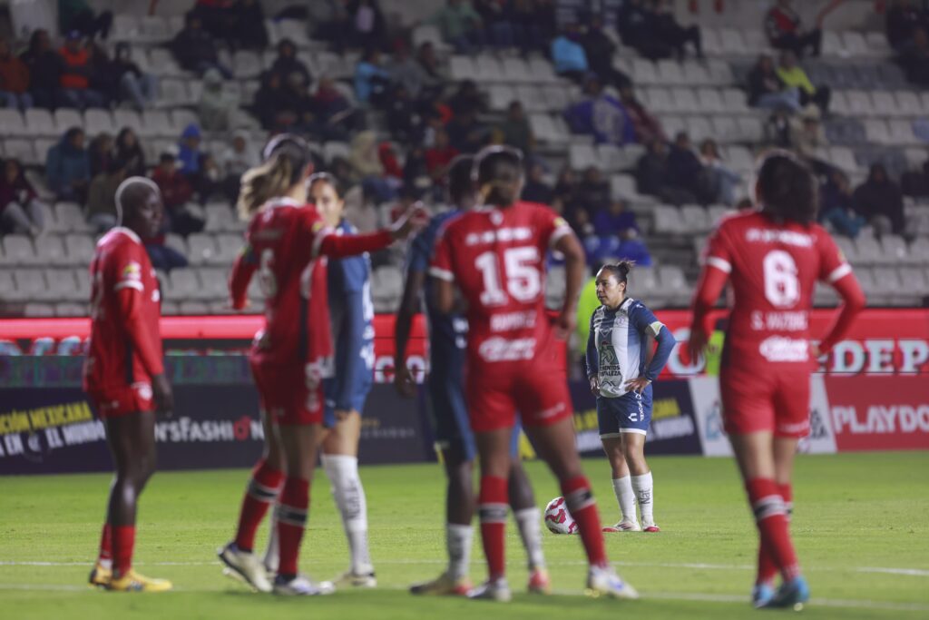 ¡Ay, nanita! Las Tuzas pierden el invicto a manos de unas Diablas, en el Hidalgo