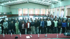 El acto fue encabezado por la presidenta municipal y autoridades del Cabildo