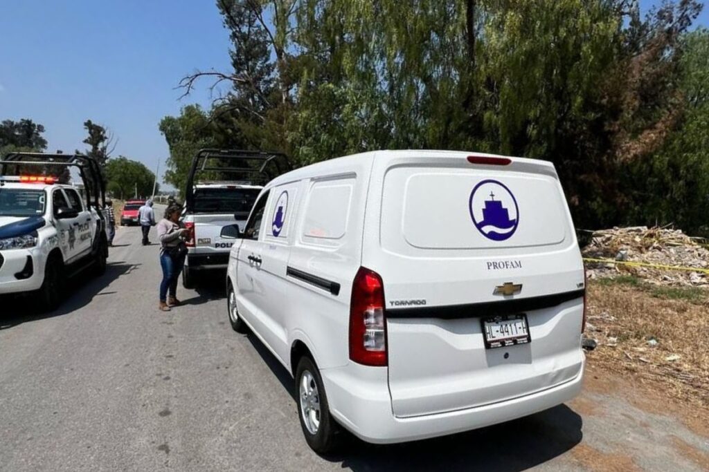 Actopan: Investigaciones en curso tras hallar cadáver en descomposición en El Boxtha