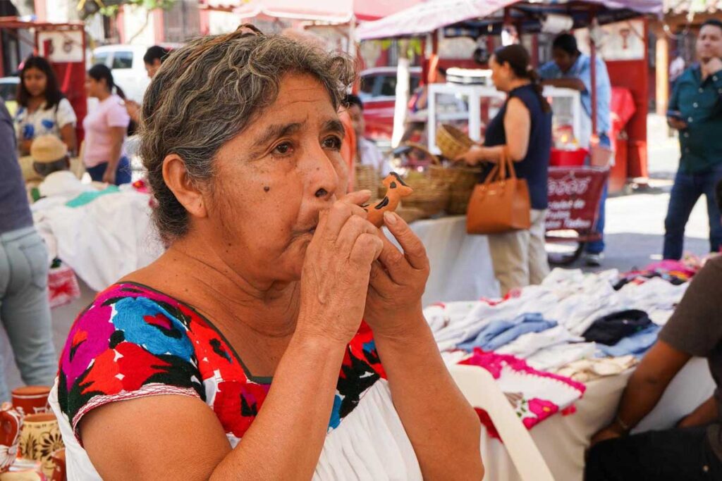 Expositores explicaron la importancia de cada pieza 