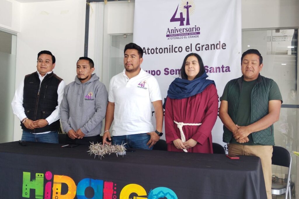 En Atotonilco el Grande alistan su Viacrucis; celebrarán los 41 años de esta representación