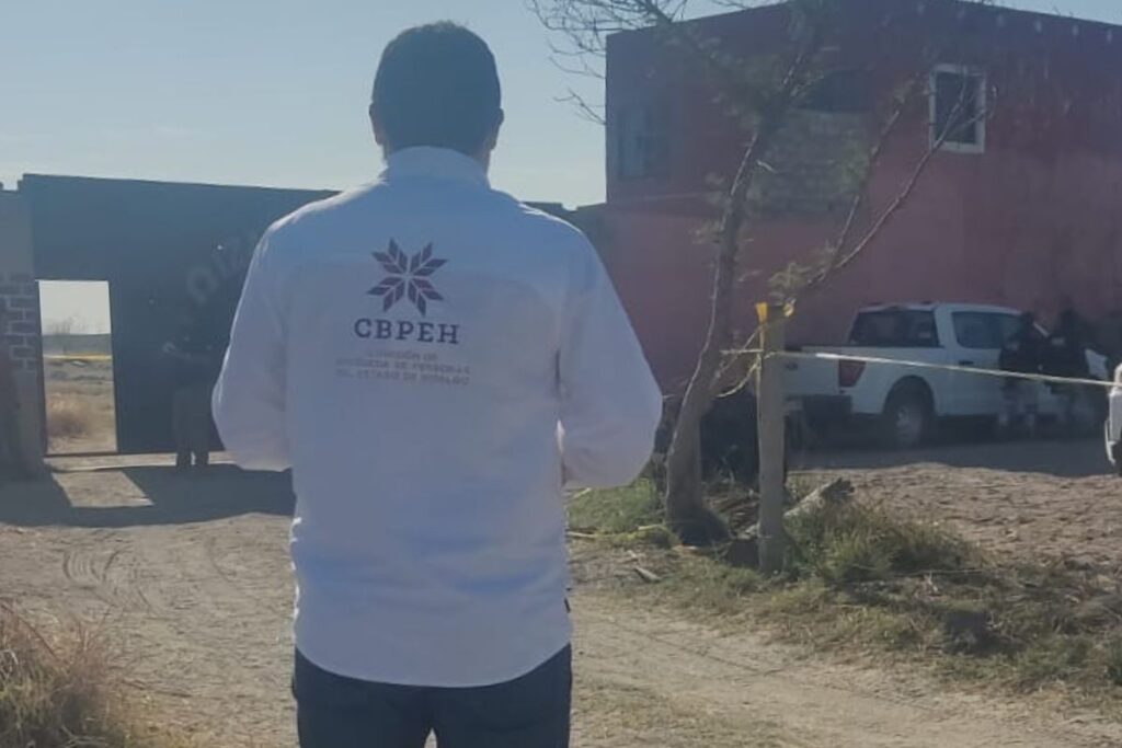 Autoridades de Hidalgo están en Teuchitlán para averiguar sobre desaparecidos en rancho