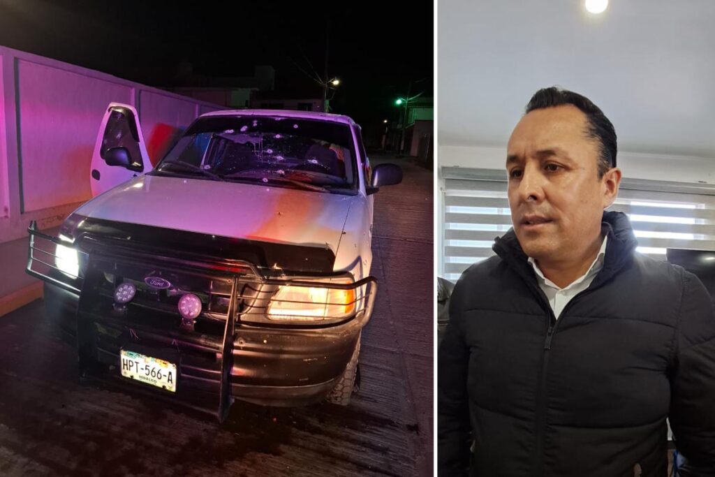 La madrugada del martes, dos masculinos fueron ejecutados cerca de la casa del edil de Tula