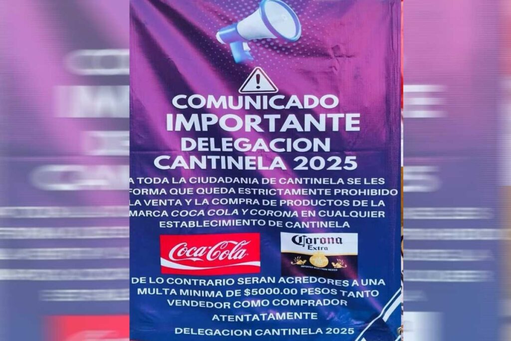 Cantinela tiene un contrato de exclusividad, por ello la advertencia; descartan boicot