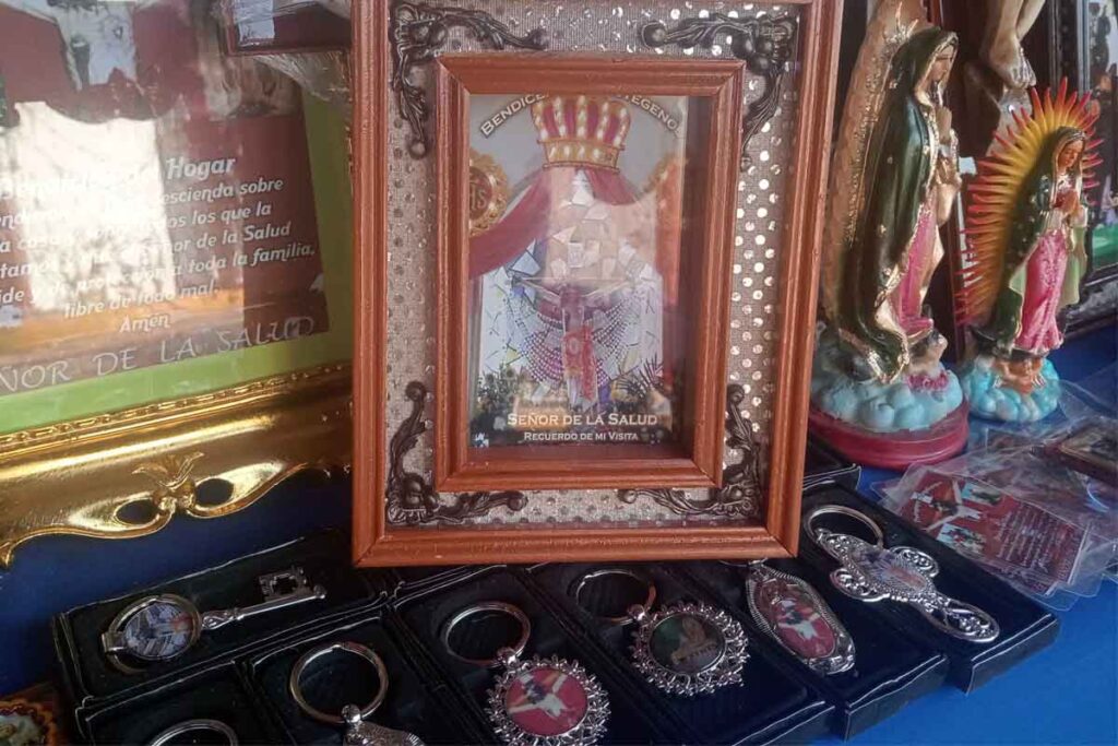 Los cuadros o imágenes religiosas fueron considerados como caros por los feligreses