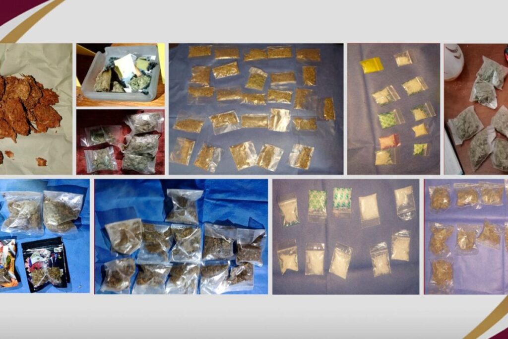 Operativos en Hidalgo culminan con incautación de drogas; estos fueron los municipios