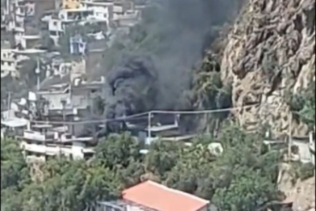 Incendio en Pachuca: Incidente al norte de la ciudad moviliza a los bomberos