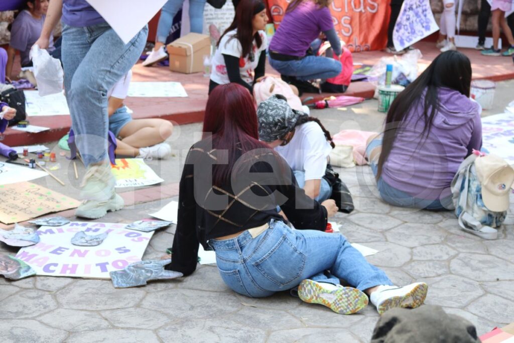 Marcha 8M en Pachuca: Esto es lo que ocurrió, el recorrido y las incidencias
