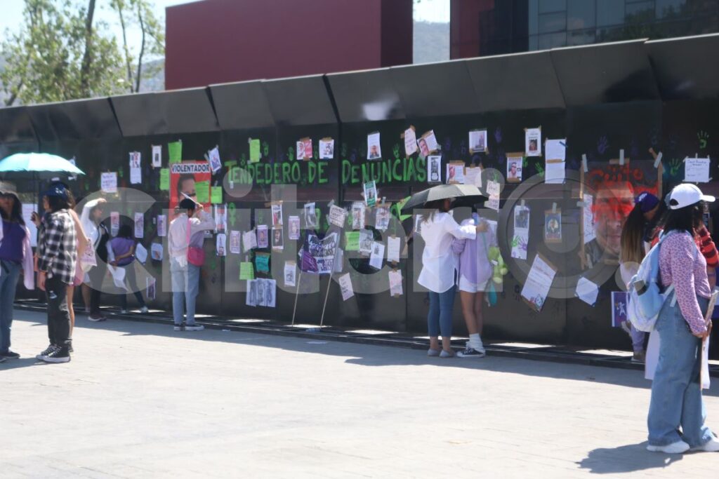 Marcha 8M en Pachuca: Esto es lo que ocurrió, el recorrido y las incidencias