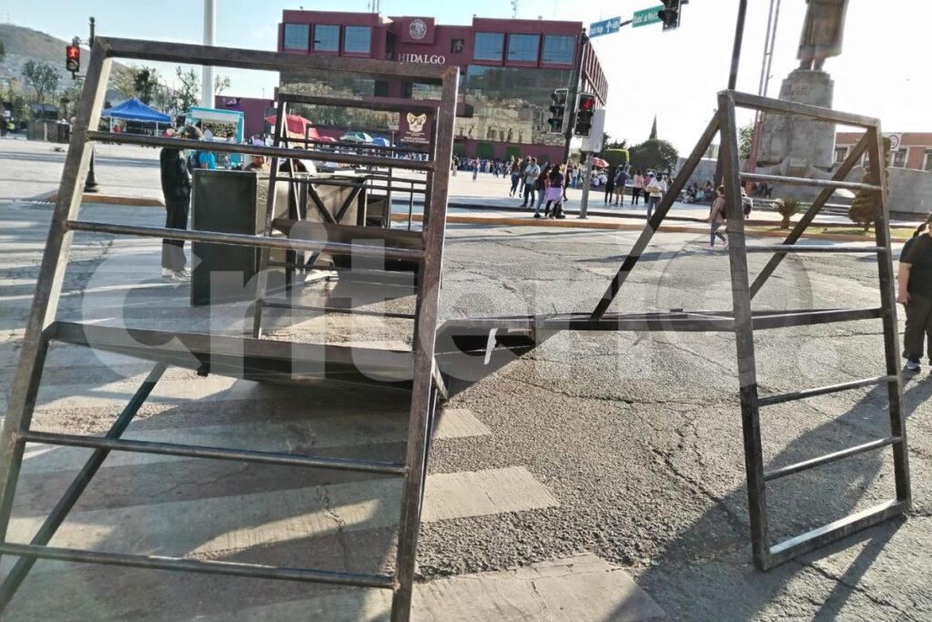 Marcha 8M en Pachuca: Esto es lo que ocurrió, el recorrido y las incidencias