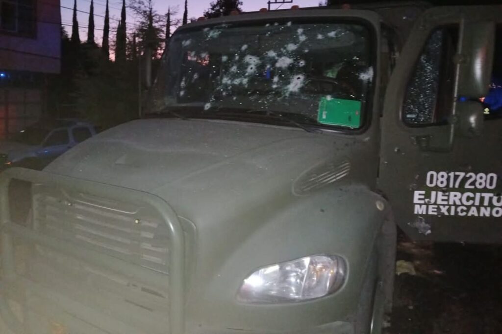 Emboscadas en Michoacán y Jalisco: Al menos cinco militares fueron asesinados