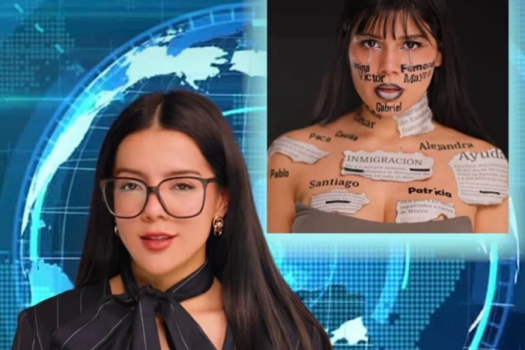 Hace video sobre migrantes y su situación, pero la tunden en redes: 