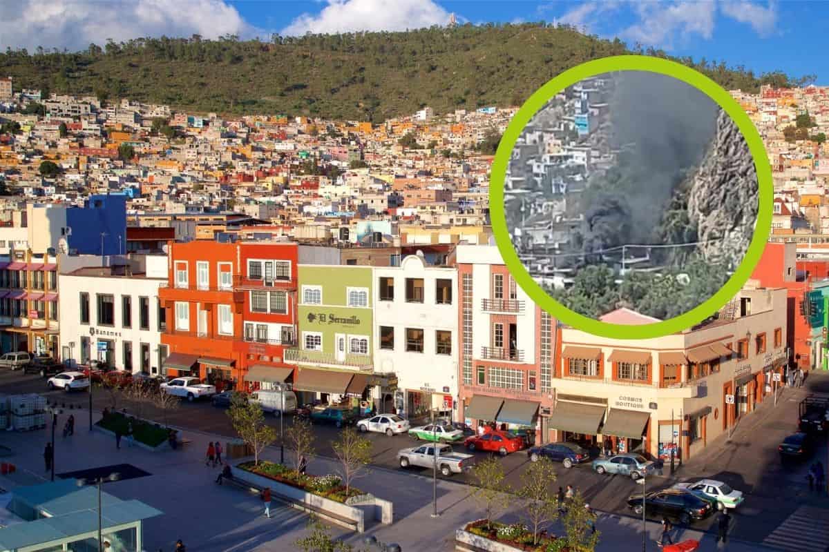 Incendio en Pachuca: Incidente al norte de la ciudad moviliza a los bomberos