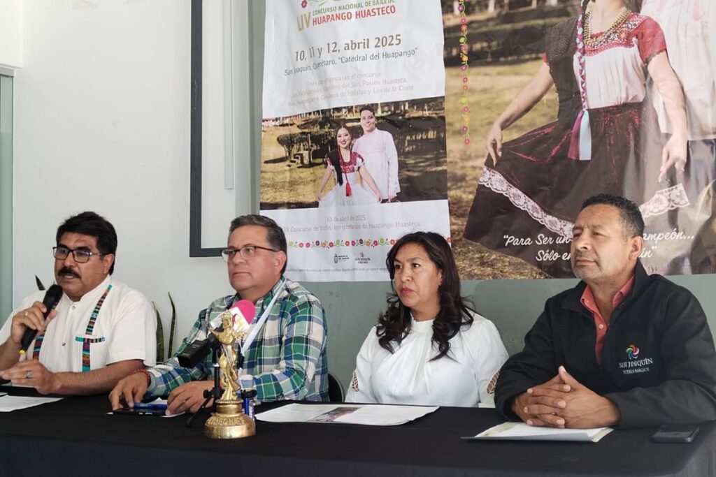 Honran al huapango con un concurso en Querétaro, donde estarán bailarines hidalguenses