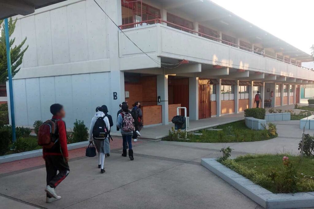 Secundaria Elisa Acuña Rosseti, en Tizayuca