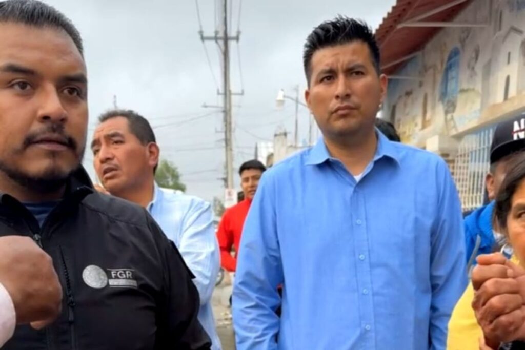 En Tulancingo, pobladores retienen a agentes ministeriales; esto se sabe del caso