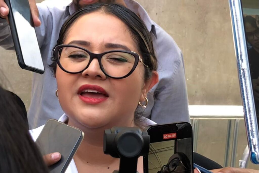 Vanesa Escalante reconoce como