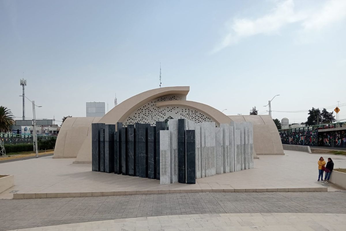 El 9 de agosto de 2022, Omar Fayad inauguró el Monumento Ecuménico | Foto: David Martínez