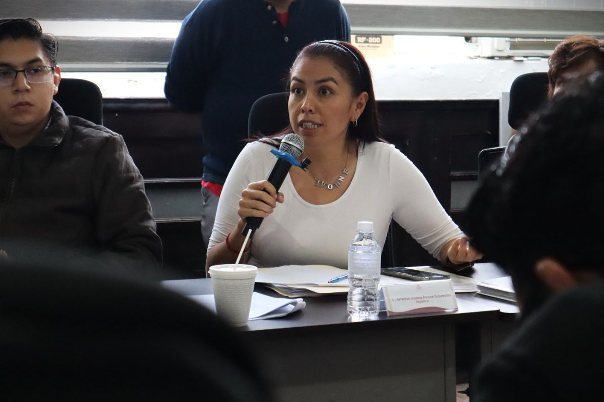 La regidora Guadalupe Rodríguez dijo que le correspondía a Ivonne Ponce Sobrevilla ocupar el cargo | Foto: Miguel Martínez