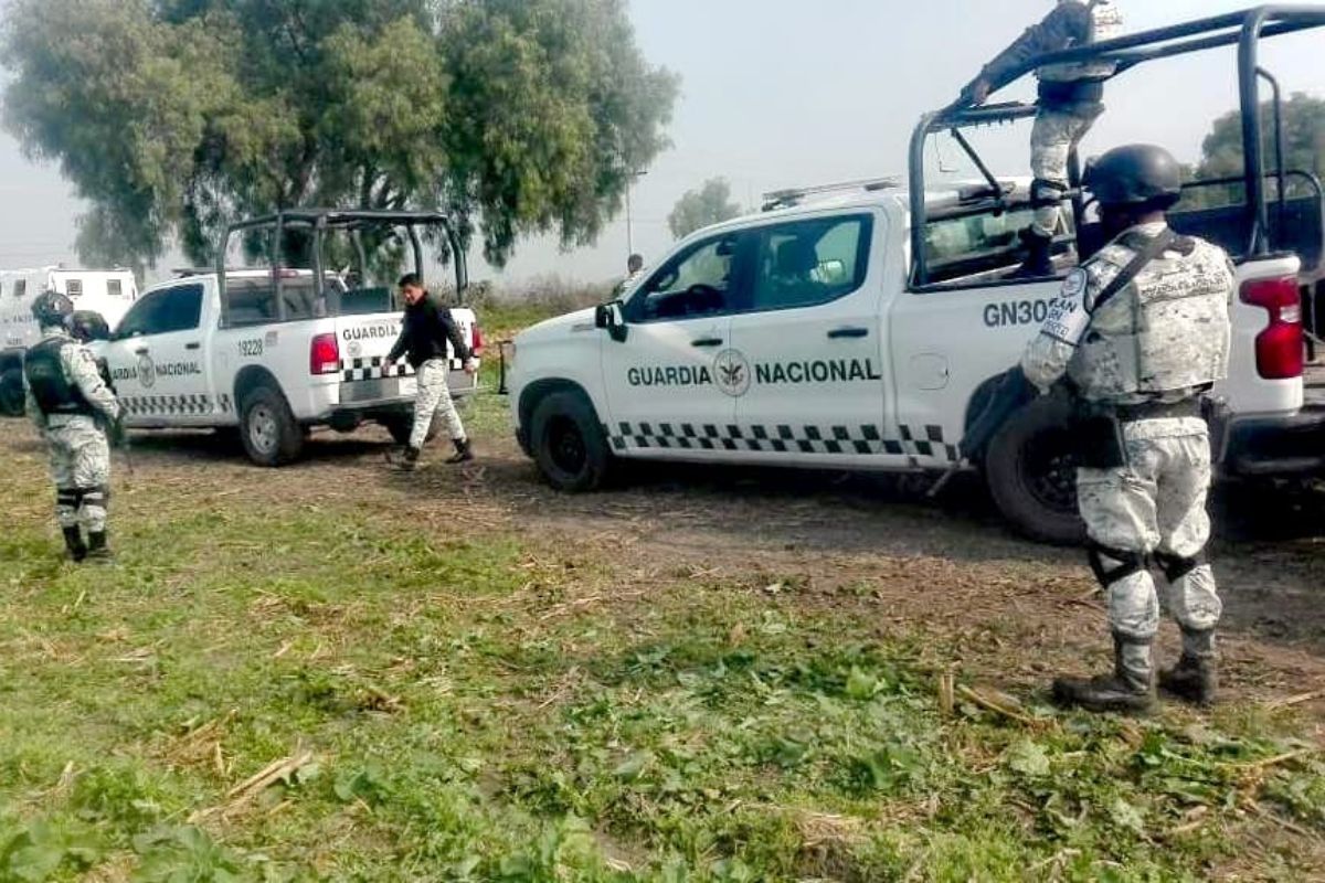 Vecinos han reportado mayor presencia de la Guardia Nacional y el Ejército mexicano, así como fuerzas estatales