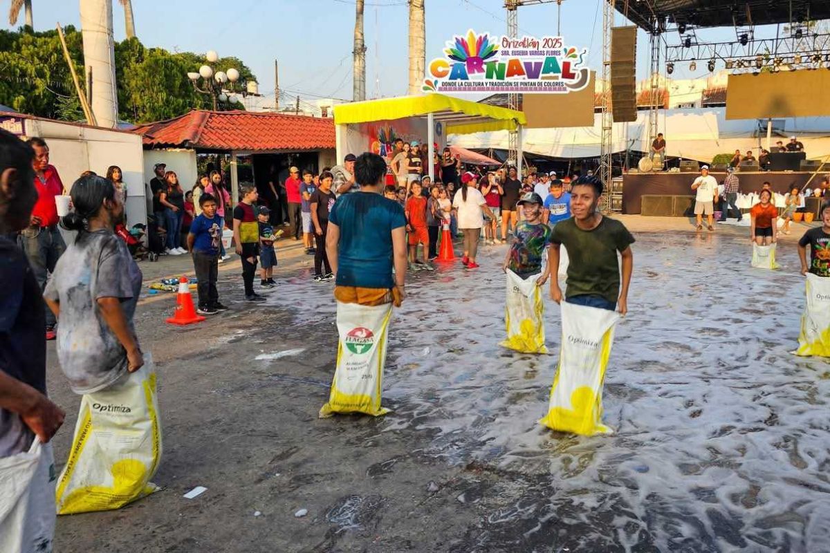 En Orizatlán se realizaron actividades en las que participaron comunidades de la región | Foto: Especial