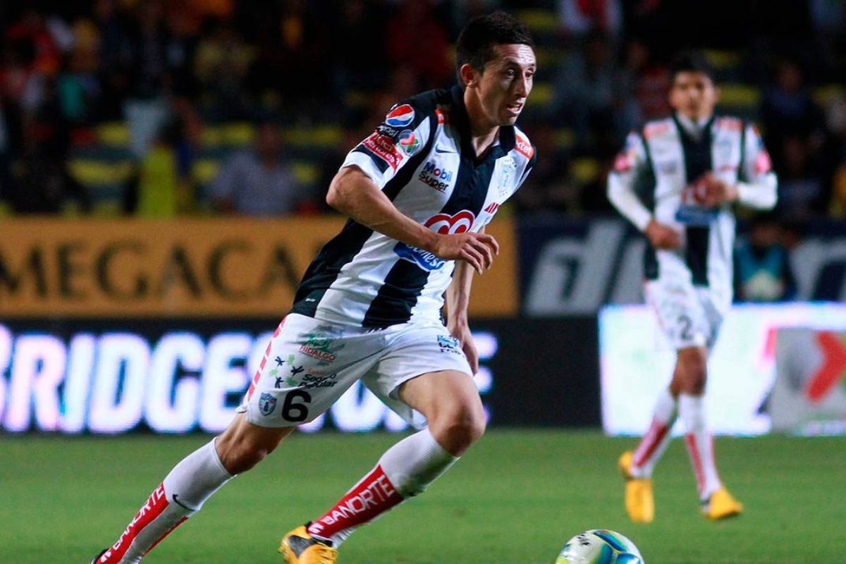 Héctor Herrera Héctor Herrera en su época tuza / Foto: Archivo