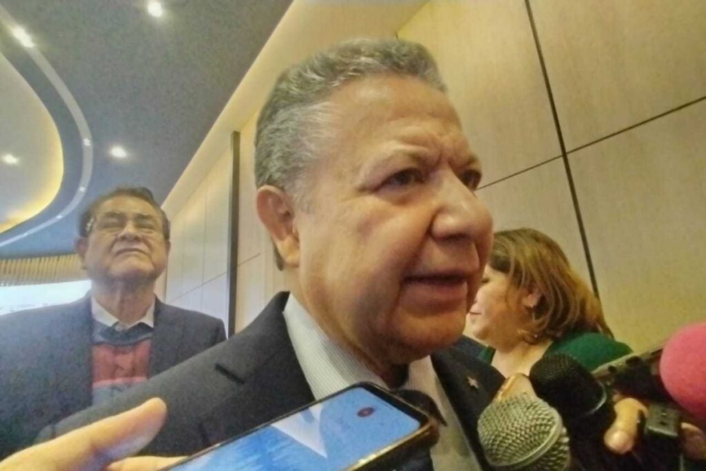 Julio Menchaca detalló que se realizan las indagatorias sobre la ejecución en Tula | Foto: Jesús León