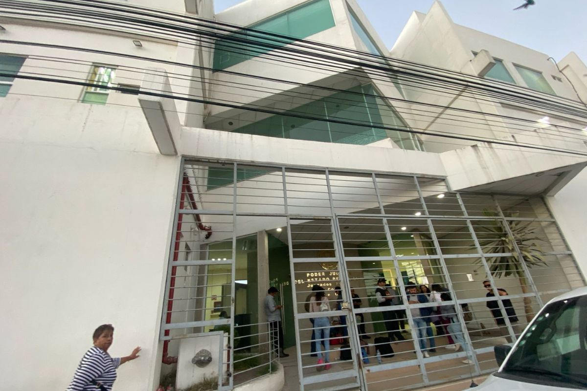 La audiencia se realizó de manera pública en los juzgados penales de Pachuca | Foto: Luis Godínez