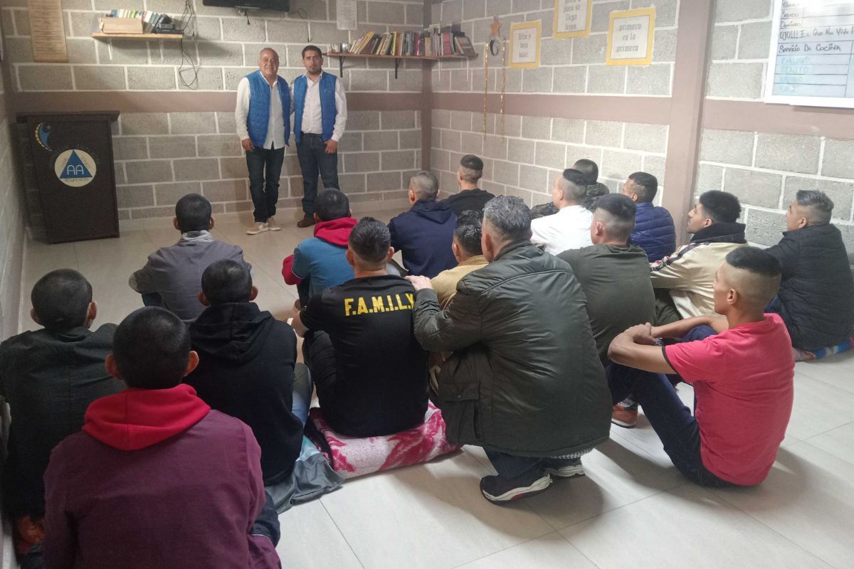 Actualmente el centro tiene cupo lleno, pues atienden a 28 personas | Foto: Martha Sáenz