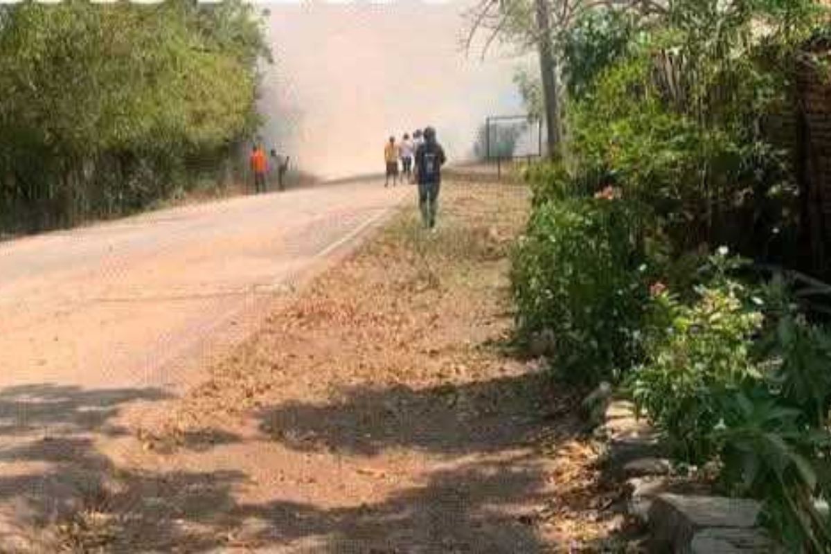 Para reducir el riesgo de incendios, el bombero recomendó evitar las quemas agrícolas | Foto: Especial