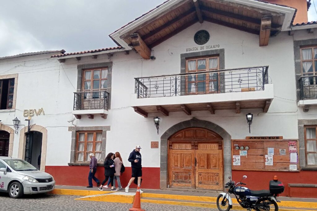 Huasca es ocupa el tercer lugar de municipios con el menor número de denuncias en la región, con 123 expedientes abiertos | Foto: Martha Sáenz