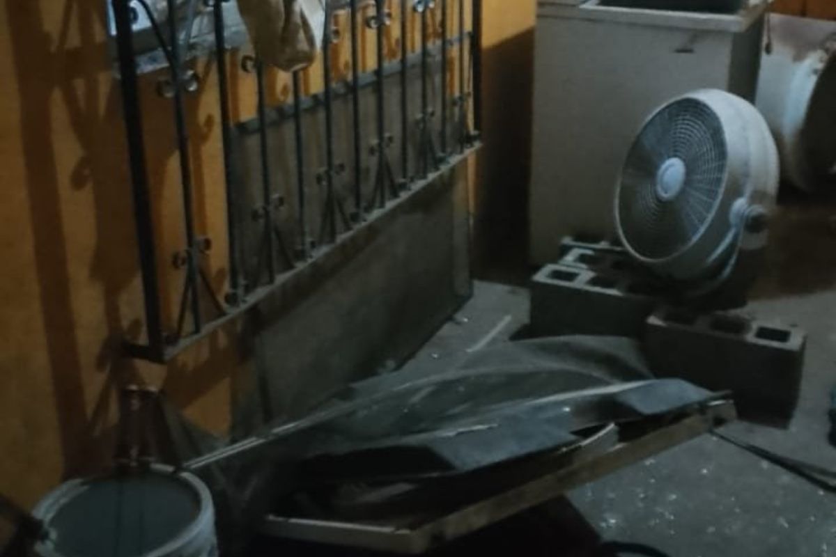 La denuncia al 911 detuvo a Millonario por su invasión a un inmueble en Guadalupe