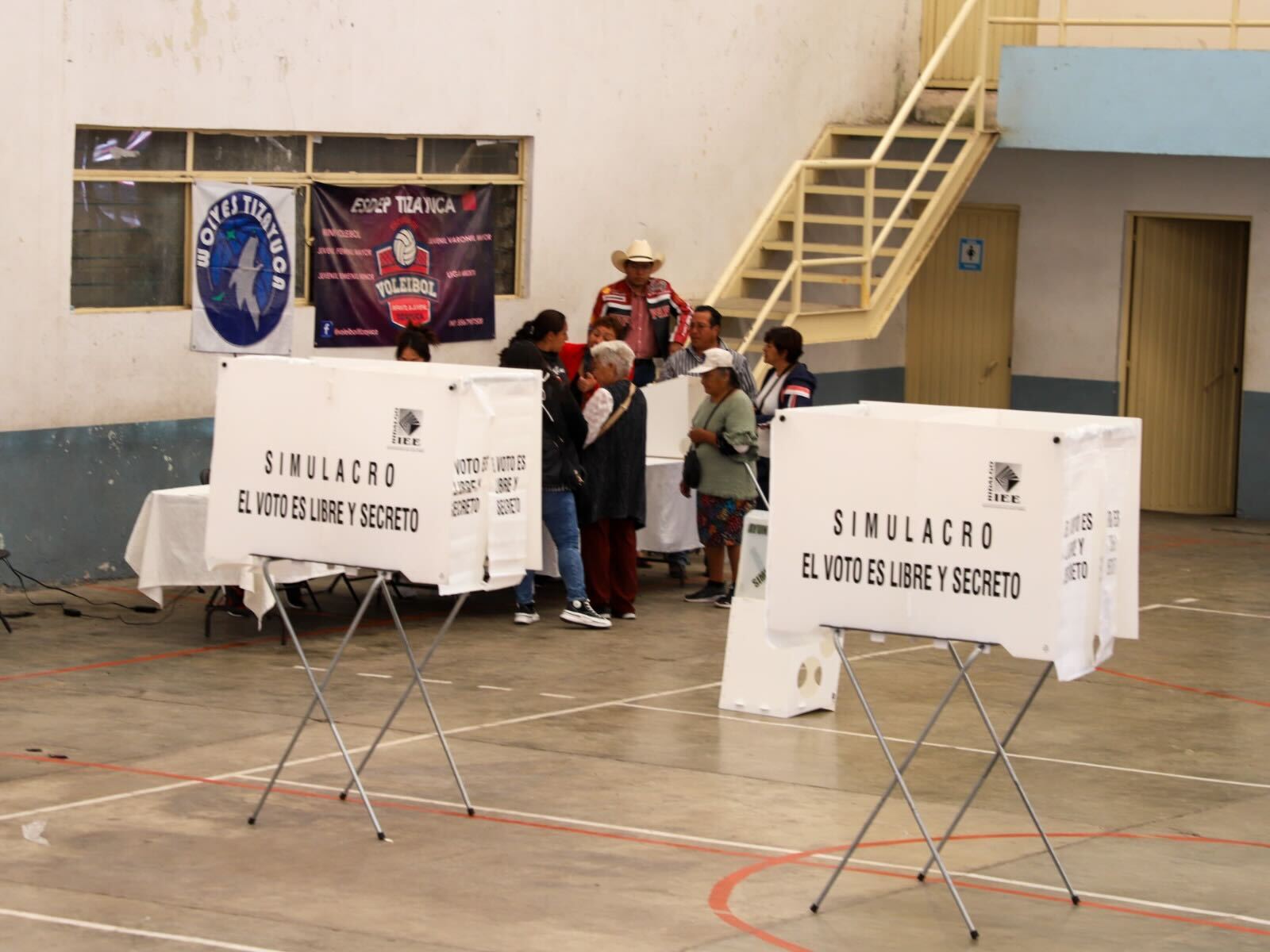 Este domingo 27 de abril, el municipio de Tizayuca dio inicio al proceso de selección de las planillas registradas para la elección de los Consejos de Colaboración Municipal