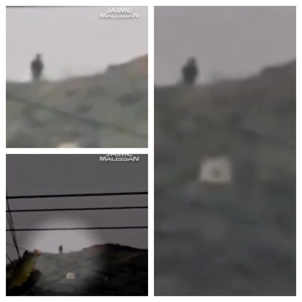 El cerro donde ocurrió el avistamiento está ubicado en la zona montañosa de Ixmiquilpan, Hidalgo.