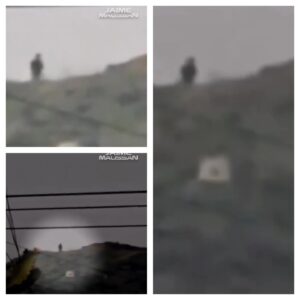 El cerro donde ocurrió el avistamiento está ubicado en la zona montañosa de Ixmiquilpan, Hidalgo.
