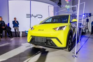 Tecnología, diseño y cero emisiones: así es el nuevo compacto eléctrico de BYD