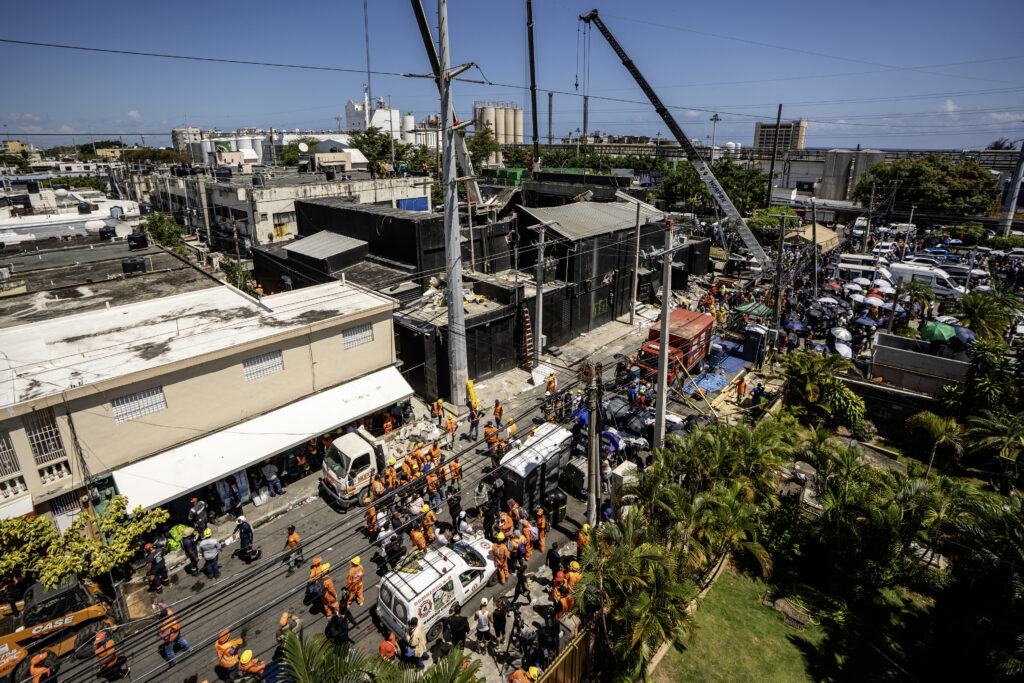 Tragedia en República Dominicana: Techo de discoteca colapsó y dejó varias víctimas
