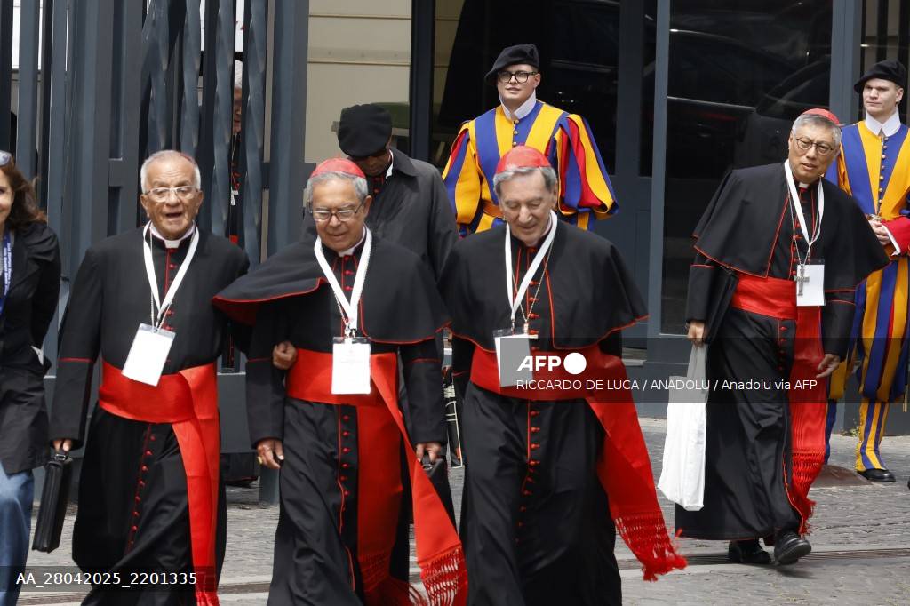 Expectativa mundial por el inicio del Cónclave para elegir al Papa / Foto de AFP