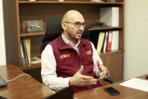 Villafuentes invitó a la población que requiera atención a acercarse al CRIHFoto: David Martínez
