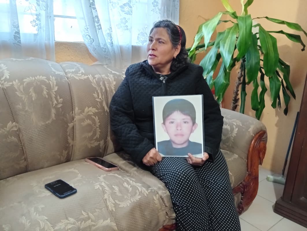 Goyita no pierde la esperanza de encontrar a Gustavo, su hijo, desaparecido hace 18 años / Foto de David Martínez