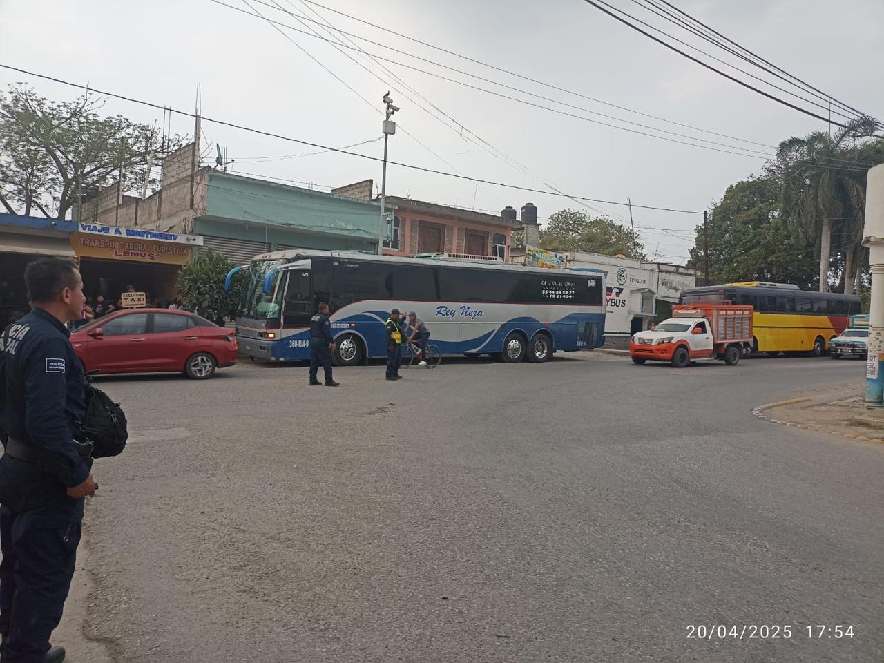 Las autoridades de San Felipe Orizatlán no detallaron si los conductores estaban bajo la influencia de alguna sustancia Foto: Salomón Hernández