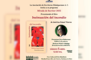 El fuego simbólico de la poesía se enciende en el Foro Cultural Efrén Rebolledo