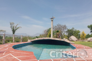 El balneario Dios Padre cuenta con tobogán, albercas y zonas recreativas para toda la familia