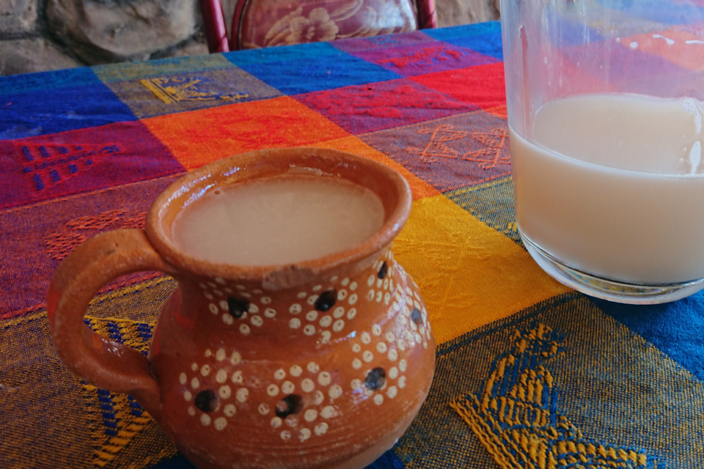 En Singuilucan, lugares como el Jardín de Mayahuel ofrecen pulque natural y curado, manteniendo viva la tradición tlachiquera